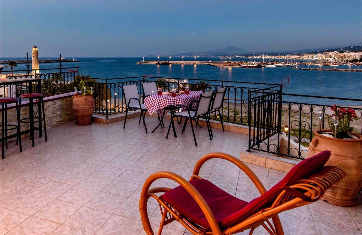 Elisabeth'S Penthouse At The Heart Of The City Ретимно Екстериор снимка